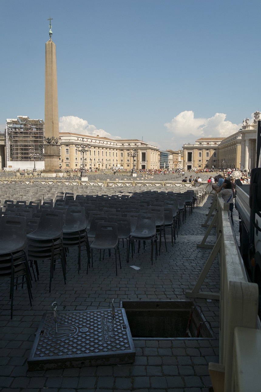 Piazza San Pietro al Vaticano