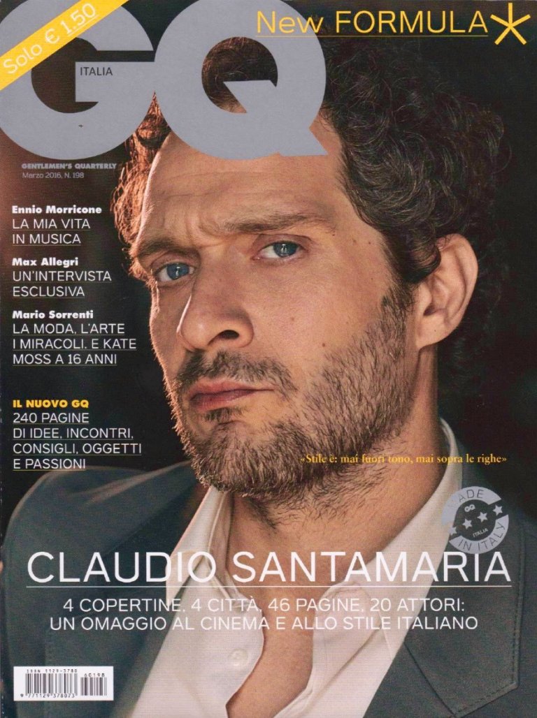 Buon compleanno a Claudio Santamaria