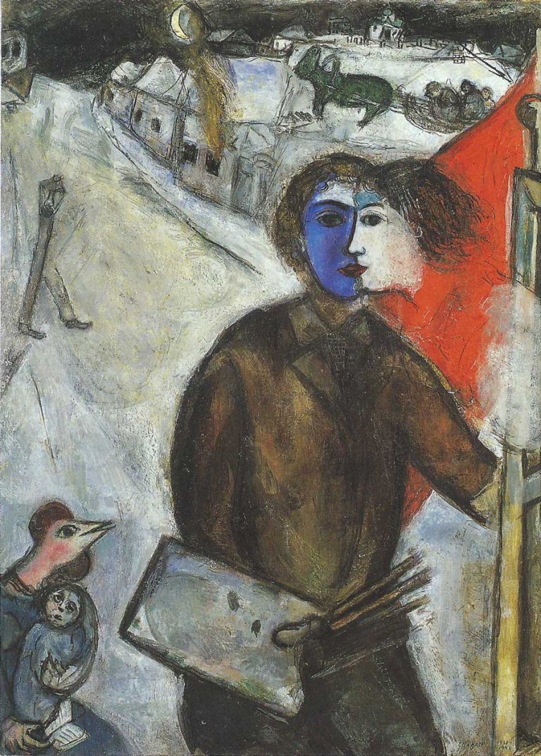 Le opere più belle di Marc Chagall, che oggi compirebbe 129 anni