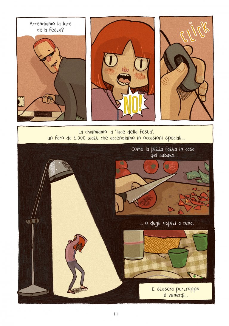 Freezer, pagina