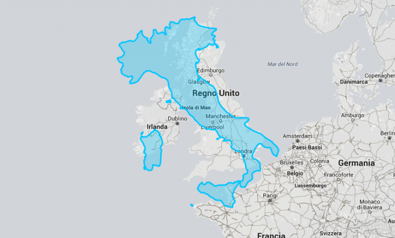 Italia Gran Bretagna