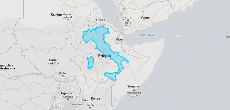 Italia Etiopia