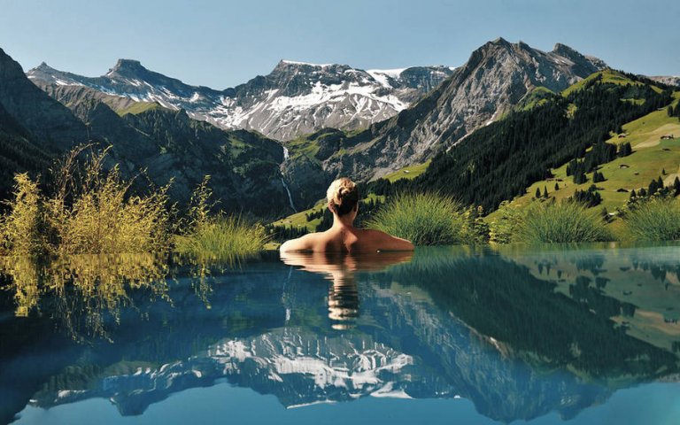 Piscine più belle del mondo Cambrian Adelboden, Switzerland