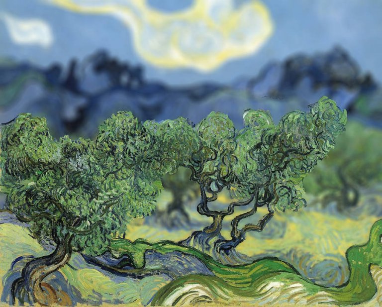 Tilt Shift Van Gogh by Melonshade