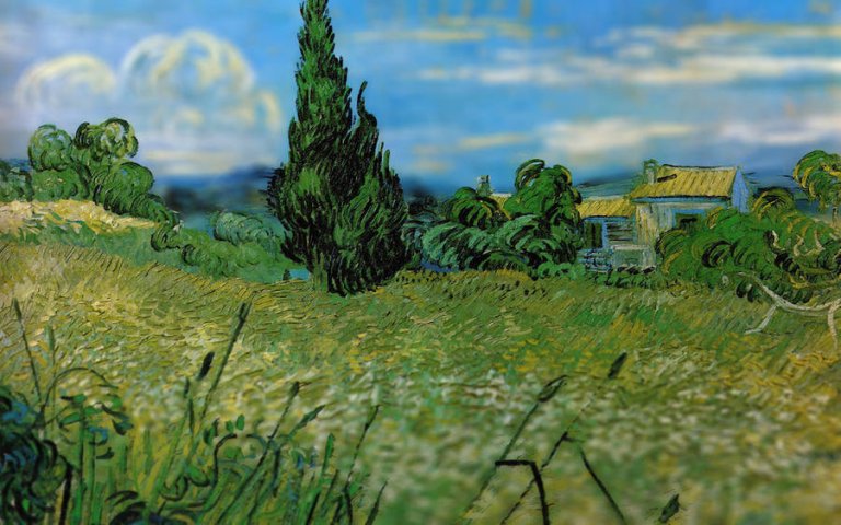 Tilt Shift Van Gogh by Melonshade