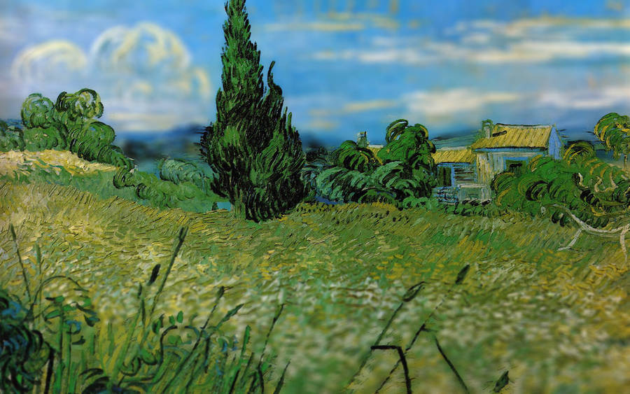 Tilt-Shift Van Gogh by Melonshade