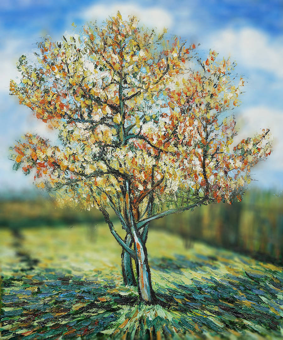 Tilt-Shift Van Gogh by Melonshade