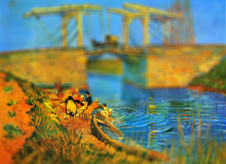 Pont de Langlois, 1888 (by Serena Malyon)