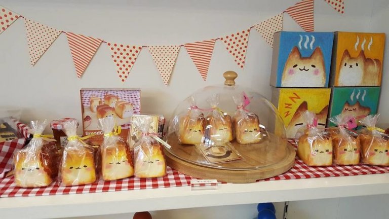 Pane a forma di gattini per pic-nic che scoppiano di tenerezza