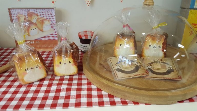 Pane a forma di gattini per pic-nic che scoppiano di tenerezza