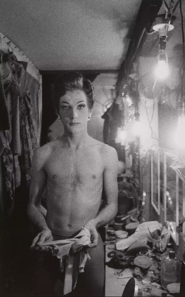 I primi scatti della fotografa Diane Arbus in mostra a New York