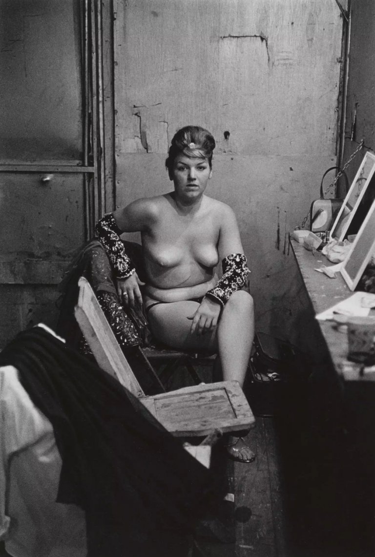 I primi scatti della fotografa Diane Arbus in mostra a New York