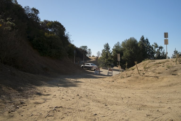 La collina di Hollywood a Los Angeles