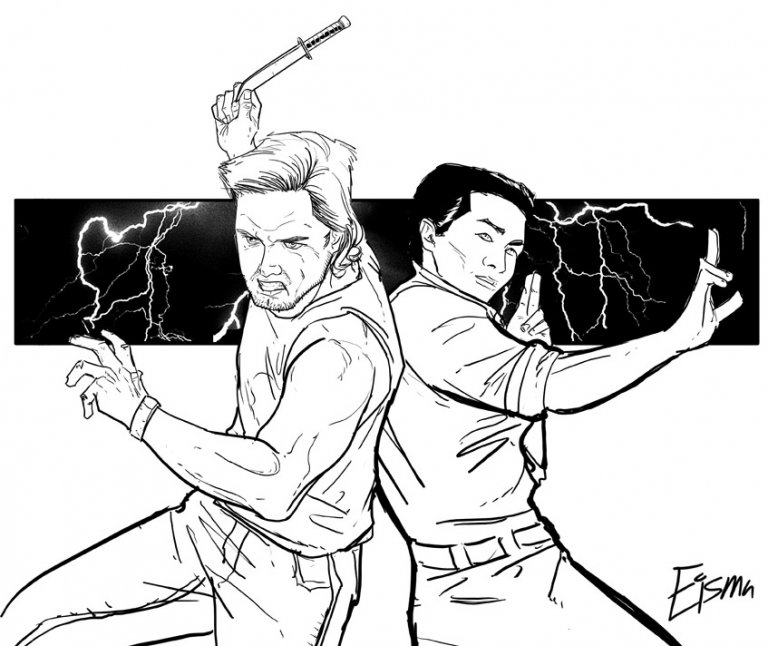 Big trouble in little china by supajoe