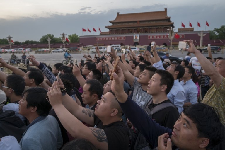 Il Mausoleo di Mao a Pechino