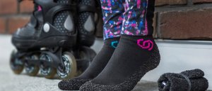 scarpe fatte come calze