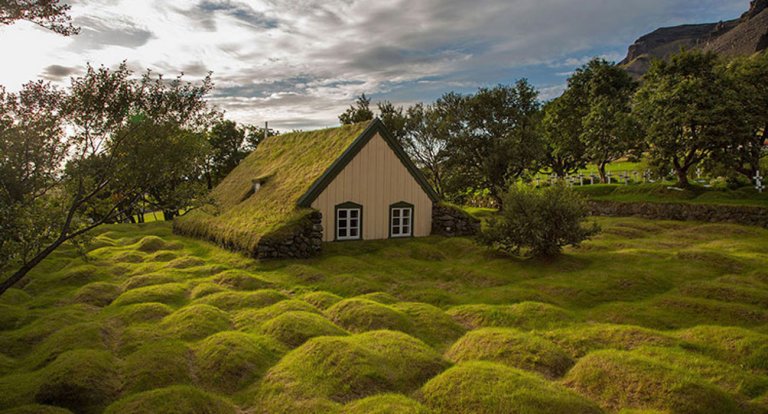 Queste case nel Nord Europa sembrano uscite da Lo Hobbit
