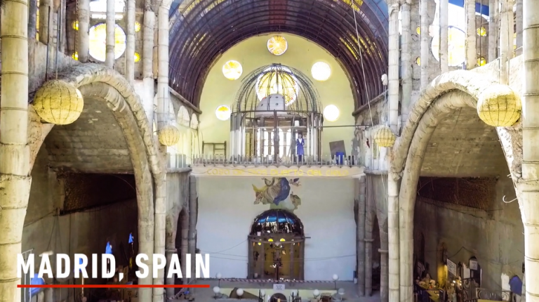 La cattedrale di Justo Gallego Martìnez
