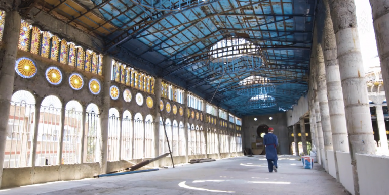 La cattedrale di Justo Gallego Martìnez