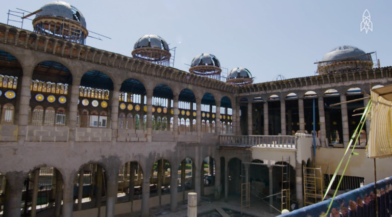 La cattedrale di Justo Gallego Martìnez