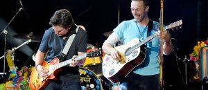 Coldplay michael j fox