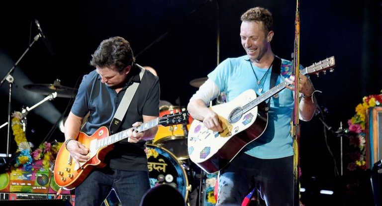 Coldplay michael j fox