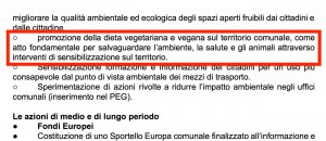 appendino torino dieta vegana