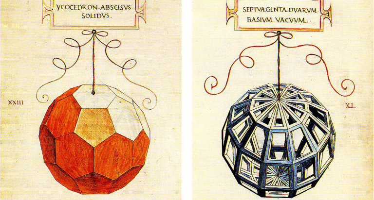 leonardo da vinci de divina proportione