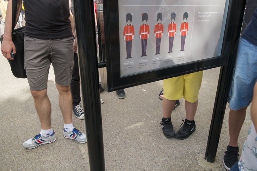 Buckingham Palace a Londra