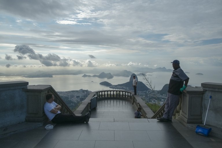 Il Cristo Redentore a Rio de Janeiro