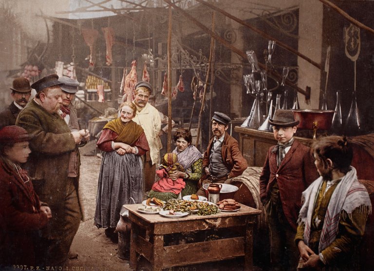 Cibo di strada a Napoli