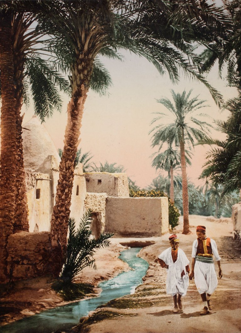 L'antica città di Biskra