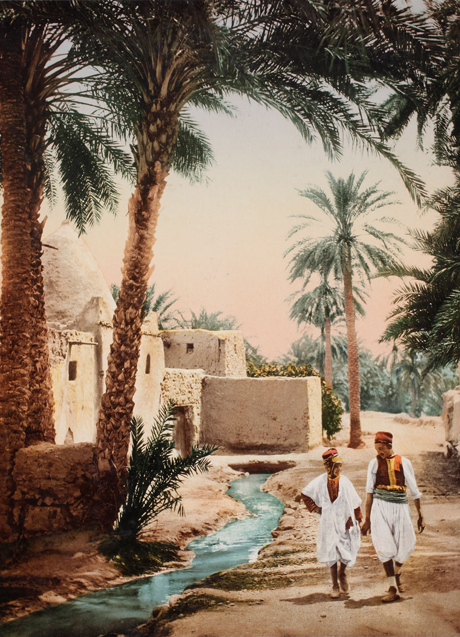 L'antica città di Biskra