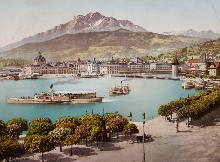 Lucerna e il Pilatus