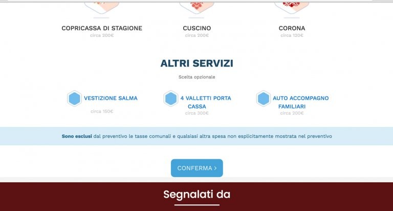 Lastello, il comparatore online di funerali