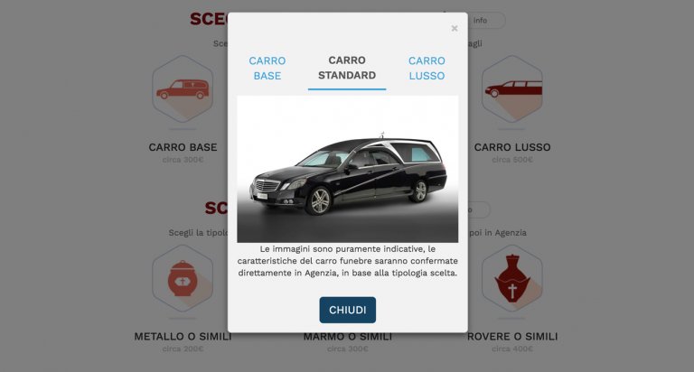 Lastello, il comparatore online di funerali