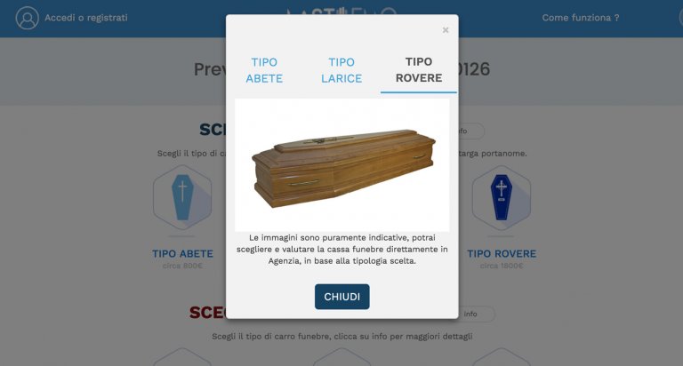 comparatore online funerale