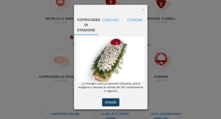 Lastello, il comparatore online di funerali