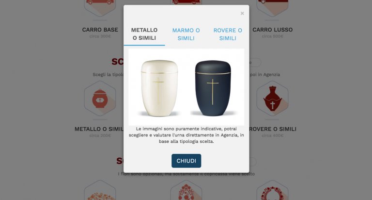 Lastello, il comparatore online di funerali