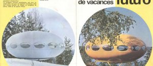 casa che sembra un ufo