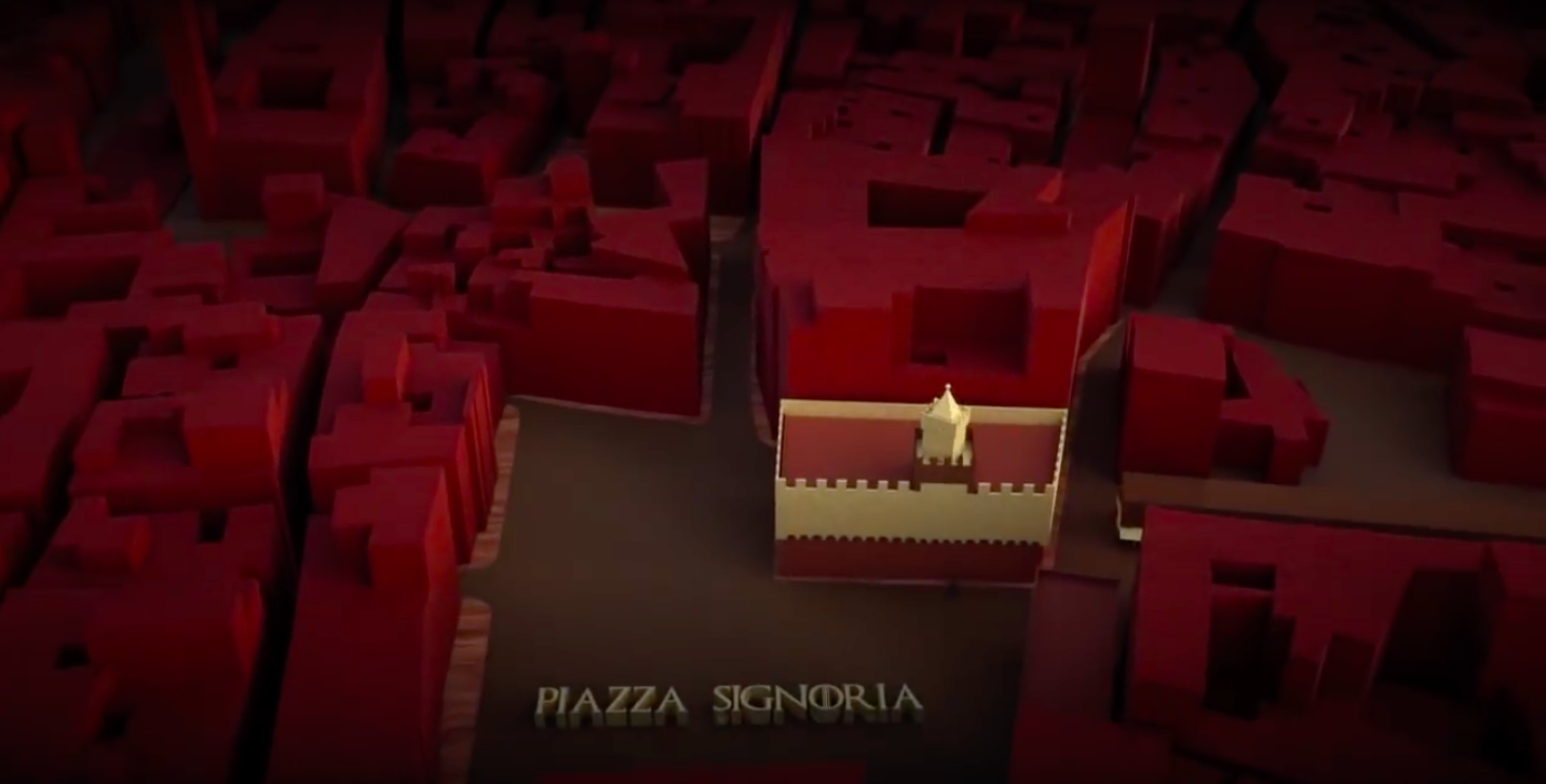 La sigla di Game of Thrones se fosse ambientata a Firenze