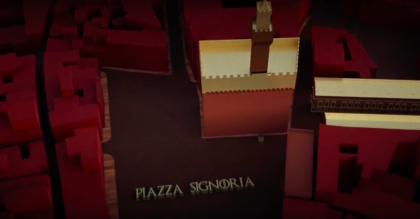 La sigla di Game of Thrones se fosse ambientata a Firenze