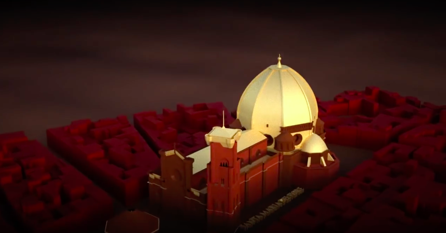 La sigla di Game of Thrones se fosse ambientata a Firenze