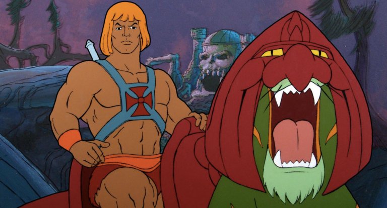 He man masters nuovo cartone