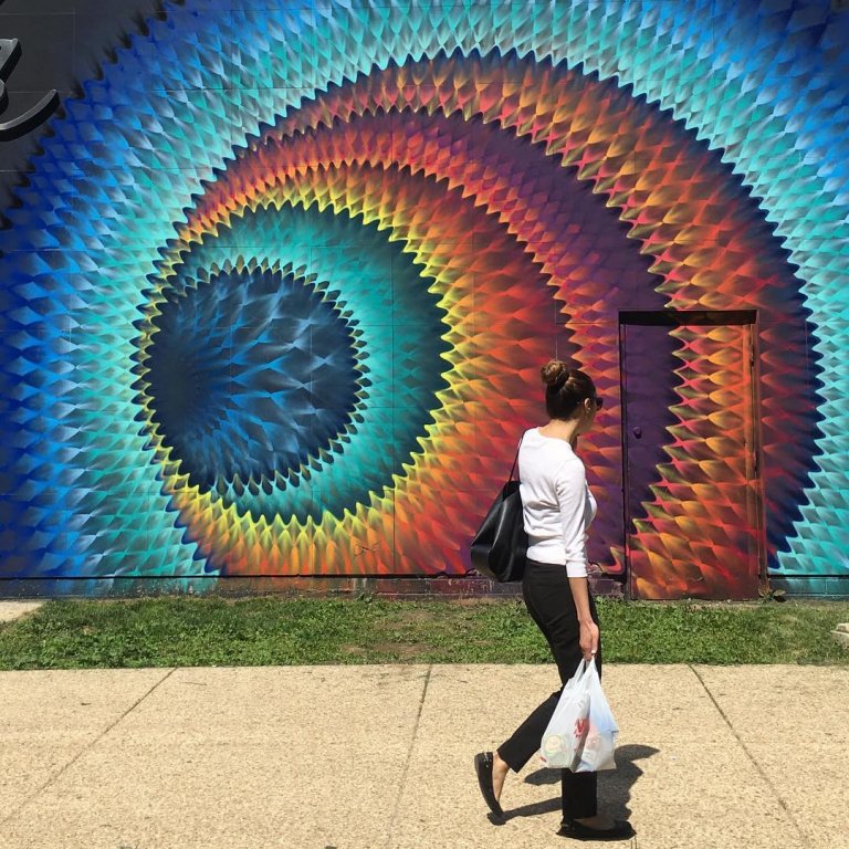 La street art di HOXXOH