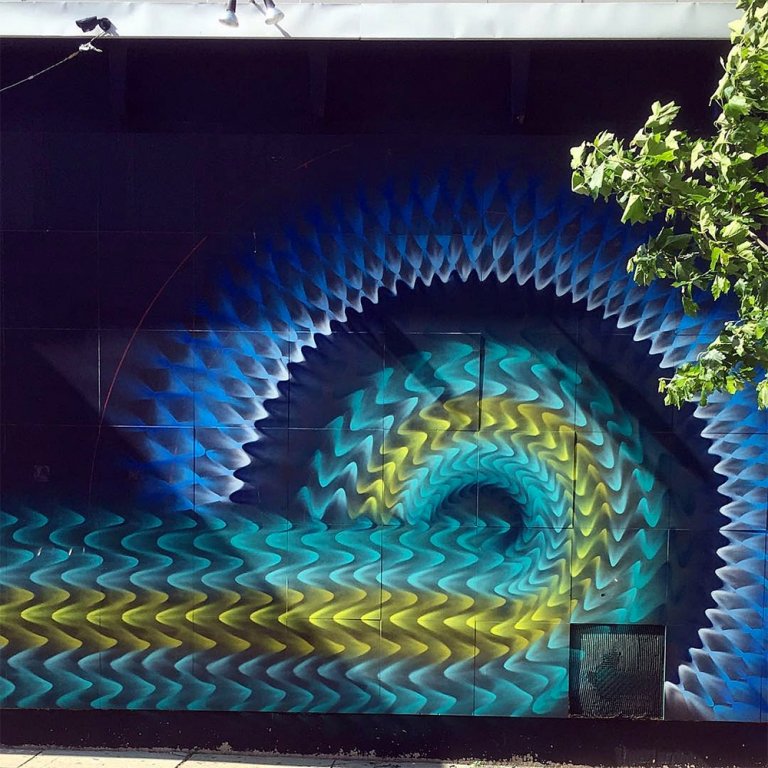 La street art di HOXXOH