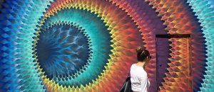 Hoxxoh murales mandala