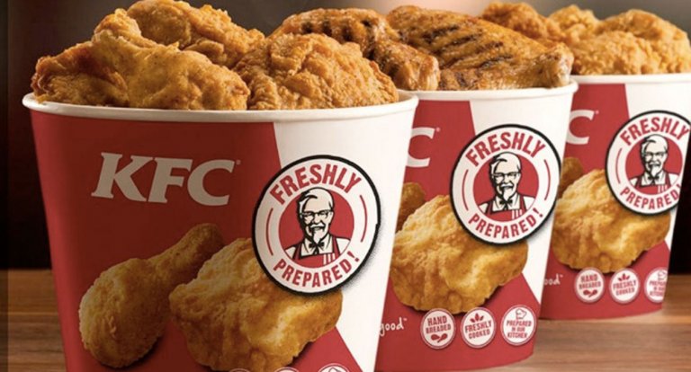 Kentucky fried chicken