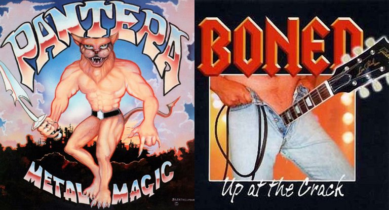 Le peggiori copertine di album metal di tutti i tempi