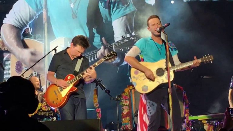 Michael j fox coldplay6